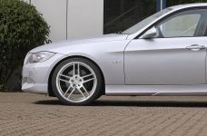 AC Schnitzer 20" Radsatz Typ VIII BiColor silber für BMW 3er-E90/E91/E92/E93 LCI