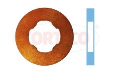 CORTECO Dichtring, Düsenhalter 4x 15mm für SUZUKI KIA PEUGEOT IVECO SAAB OPEL BMW ROVER HYUNDAI FIAT VAUXHALL ALFAROME/FIAT/LANCI FORD 15712M86J00 821