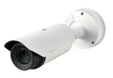 Hanwha Vision Wärmebildkamera Bullet TNO-3020T  mit hoher Megapixel Auflösung, Thermalkamera mit Branderkennung