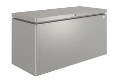Biohort Loungebox 160 Aufbewahrungsbox 160x70x83,5cm Quarzgrau-Metallic