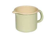 Riess Schnabeltopf Emaille Topf Pastell Nilgrün 10cm