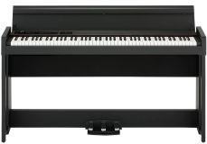 Korg C1-AIR BK Digitalpiano sachwarz matt, Authentisches Flügelerlebnis kompakt