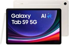 Galaxy Tab S9 (128GB) 5G Tablet beige