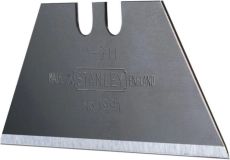 5 Stanley Ersatzklingen 1991 ohne Löcher