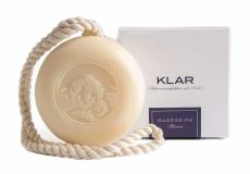 KLAR Herren Badeseife an der Kordel (palmölfrei) 250g