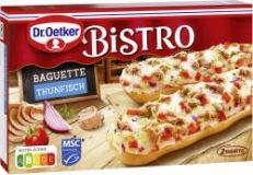 Dr. Oetker Bistro Baguettes Thunfisch