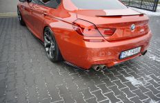 Diffusor Flaps passend für BMW M6 Gran Coupe / Coupe / Cabriolet F06 / F13 / F12 schwarz Hochglanz