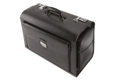 Alassio Verona Pilotenkoffer 49 cm - Schwarz