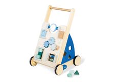Pinolino Activity-Lauflernwagen Titus, blau