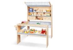 Pinolino Marktstand Lucy, grau