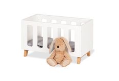 Pinolino Puppenbett Marit 4-tlg. (mit FSC)