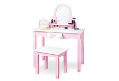 Pinolino Kinderschminktisch Jasmin inkl. Hocker