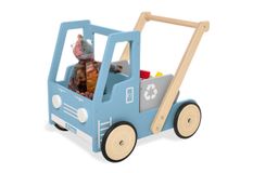 Pinolino Lauflernwagen Kipplaster Fred blau