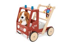 Pinolino Lauflernwagen Feuerwehrauto Fred