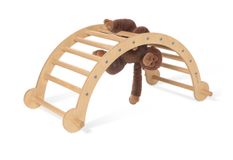 Pinolino Kletterbogen und Wippe Kletterbrücke