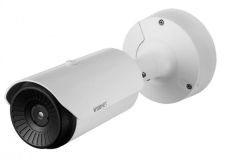 Hanwha Vision Wärmebildkamera Bullet TNO-3040T  mit hoher Megapixel Auflösung, Thermalkamera mit Branderkennung