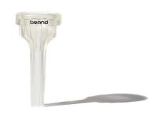 Brand Mundstück 6,5A-L Bass-Posaune, Bariton (Schaft ca 12,50mm), transparent