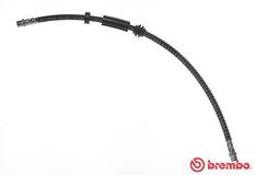 BREMBO Bremsschläuche T 85 129 Bremsschlauch VW,AUDI,PORSCHE,Touareg (7LA, 7L6, 7L7),Touareg (7P5, 7P6),Q7 (4LB),Cayenne (9PA)