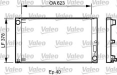 Valeo Kühler, Motorkühlung Bmw: 5 735034