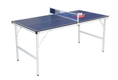 Tischtennisplatte inkl. 2 Schläger & 3 Bälle faltbar