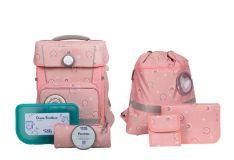 School-Mood Champion Maxx Nordic Collection, 7-tlg. Schulranzenset Rainbow