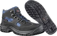 voelkner selection »Footguard SAFE MID 631840-42 Sicherheitsstiefel S3 Schuhgröße (EU): 42 Schwarz, Blau 1 St.« Sicherheitsschuh