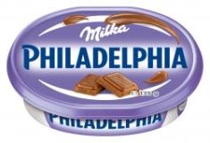 Philadelphia Frischkäse Fantasie mit Milka