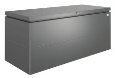Biohort Loungebox 200 Aufbewahrungsbox 200x84x88,5cm Dunkelgrau-Metallic
