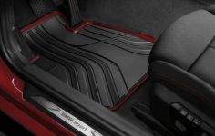 BMW 2er F45 F46 Allwetterfussmatten Vorne Sport