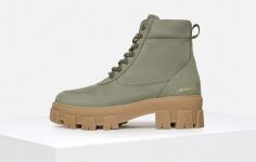 N91 »Style Choice HI« Plateaustiefelette N91 by Shoepassion