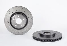 BREMBO Bremsscheibe 09.B807.51 Bremsscheiben,Scheibenbremsen MERCEDES-BENZ,A-Klasse (W176),B-Klasse (W246, W242),CLA Coupe (C117)