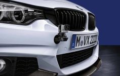 Orig. BMW M Performance Action Cam GoPro Halter Track Fix Gewinde M16