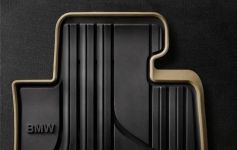 orig. BMW Allwetter Fußmatten Gummimatten Hinten 3er F30 F31 F36