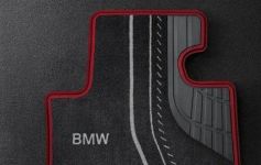 BMW Fußmatten Textil vorne BMW 3er F30 F31 F34 F80 M3 Sport Line