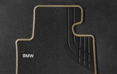 BMW Fußmatten Textil vorne 4er F32 F33 F36 M4 F82 F83 Modern
