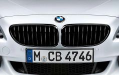 orig. BMW F06 GC F12 F13 M Performance Frontziergitter Ziergitter Satz Schwarz