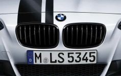 orig. BMW 1er F20 F21 LCI M Performance Frontziergitter Satz Schwarz Links und Rechts