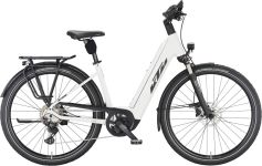 Unisex E-Bike  KTM Cento 10 Plus Wave weiß . 2023 (Rahmenhöhe KTM: 56 cm | Körpergrösse 175 - 184 cm (E-Bike))