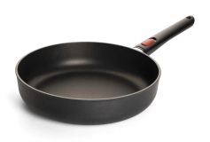 Woll Bratpfanne Hoch Eco Lite QXR Induktion Aluguss PFAS-frei abnehmbarer Stiel 28 cm