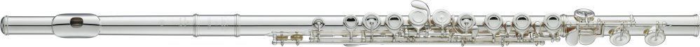 Yamaha YFL-517 Querflöte geschlosse Klappen, Vollsilber AM-Kopfstück, incl.Etui