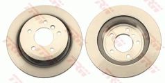 Trw Bremsscheibe Hinterachse Belüftet Bmw: Z4 DF6329