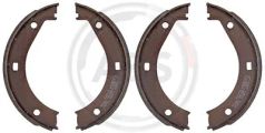 A.b.s. Bremsbackensatz, Feststellbremse Alpina: Roadster, B6 Bmw: 7, 6, 5 8805