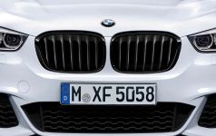 orig. BMW X1 F48 M Performance Frontziergitter Ziergitter schwarz Links