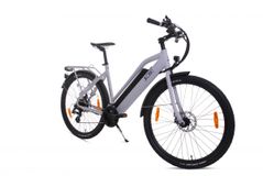 Voga Bianco Alu Elektro Trekkingbike 27,5 Zoll 21 Gang Shimano-Altus-Kettenschaltung