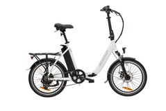 VECOCARFT E-Pax Elektro-Klapprad, E-Folding Bike, Farbe: weiss