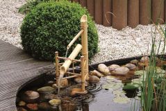 Ubbink Bambus Wasserspiel Shishi Odoshi