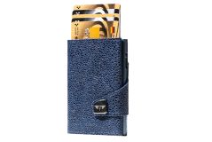 Tru Virtu Click & Slide Wallet *Special Edition* Sting Ray Blue/Titan