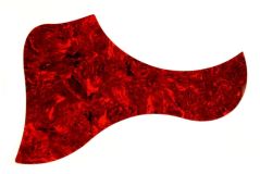 Pickguard für Westerngitarre Tortoise für OM & Mini-Jumbomodelle