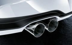 BMW M Performance Schalldämpfer 3er F30 F31 4er F32 F33 F36 Schaltgetriebe