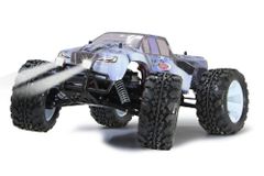 JAMARA Tiger Ice Monstertruck BL 4WD 1:10 Lipo 2,4GHz mit LED